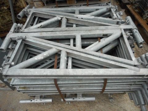 Console 1,09m Layher Euro Facadacier