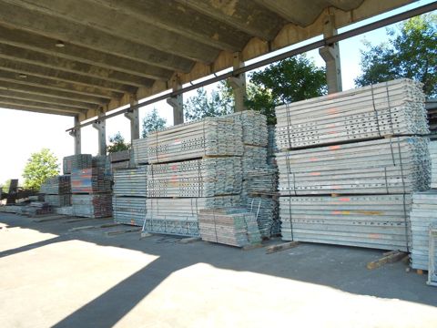 Echafaudage peintre occasion pro à acheter: 700 m²