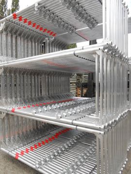 Cadre d’échafaudage en alu 2 x 0,73m
