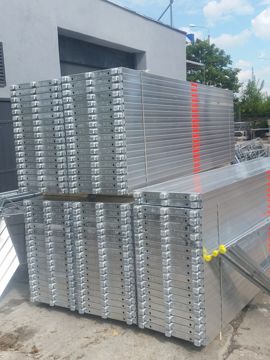 Echafaudage aluminium neuf – Prix imbattable