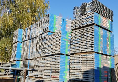 Plancher Layher combi 0,73m pas cher