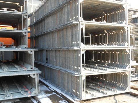 Echafaudage occasion peintre pas cher: 1500m²