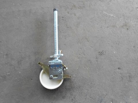 Echafaudage roulant Alu hauteur 6,20m