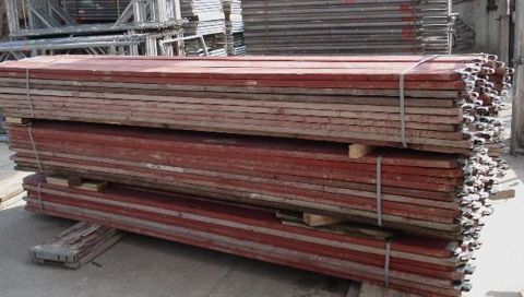 Echafaudage peintre occasion pro Layher: 500 m²