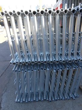 Echafaudage NEUF Rux Super 214m²