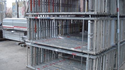Echafaudage Rux Super 65 d’occasion: 800m²
