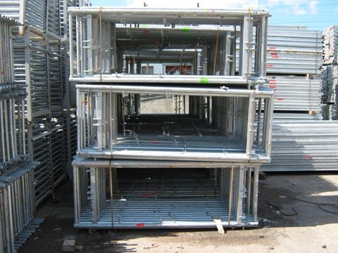 Cadre acier 200×74 Plettac SL d’occasion