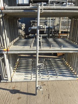 Echafaudage MDS d’occasion: 2500m²