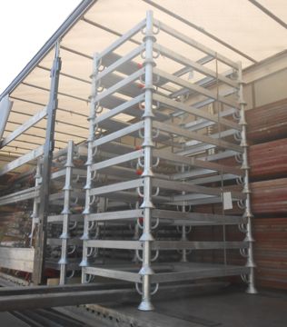 Palette tubulaire 85 NEUVE