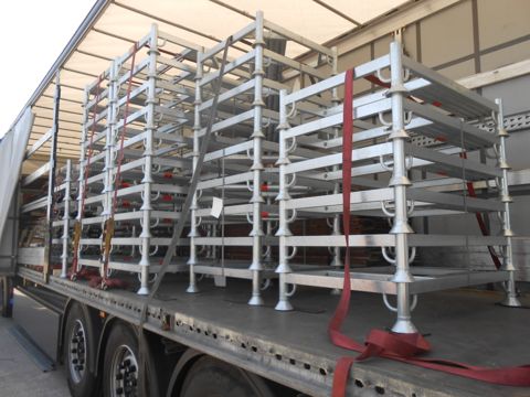 Palette tubulaire 125 NEUVE