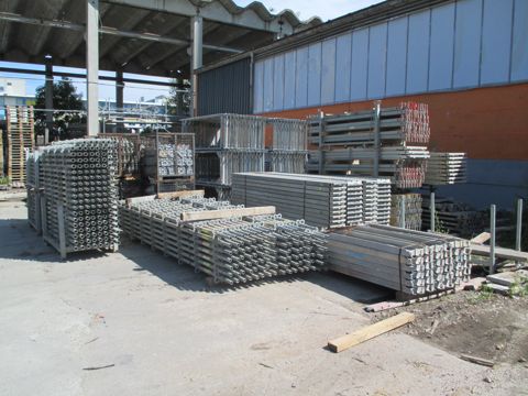 Echafaudage multidirectionnel Péri Up 300m²