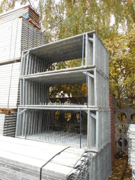 Echafaudage d’occasion Hünnebeck: 430m²