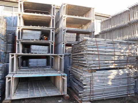 Cadre échafaudage d’occasion Layher