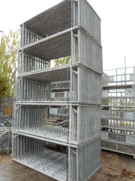 Echafaudage d’occasion Hünnebeck: 670m²