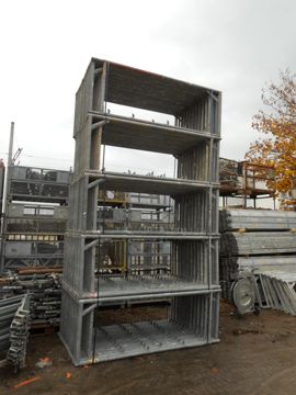 Echafaudage d’occasion Bosta 200m²