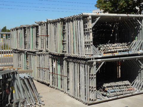 Acheter un échafaudage de maçon d’occasion: 154m²