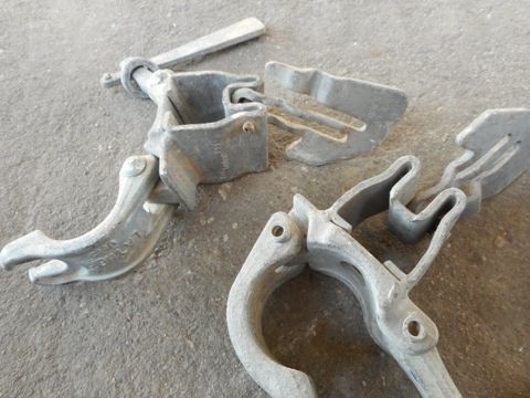 Collier support garde-corps Layher