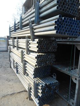 Tube acier 5m échafaudage d’occasion