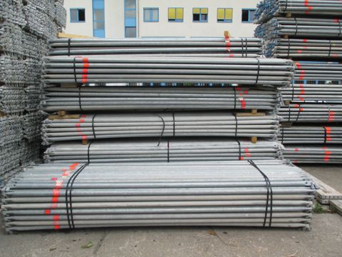 Echafaudage occasion Layher 1000m²