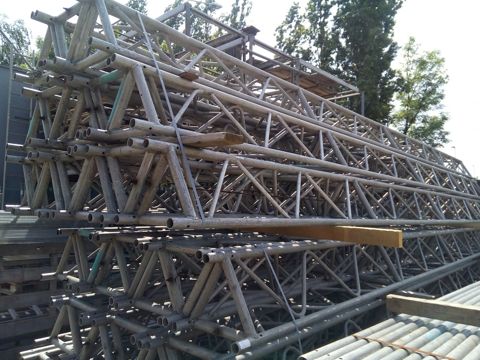 Poutre triangulaire aluminium 6m occasion
