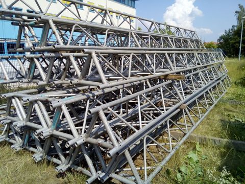 Module triangulaire de 8m aluminium occasion