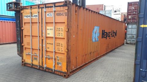 Containers 40′ d’occassion