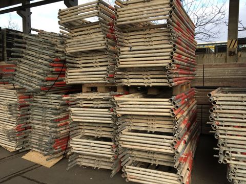 Cadre aluminium Plettac SL occasion