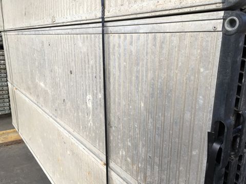 Plateaux aluminium pour échafaudage Altrad