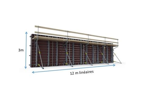Coffrage alu léger
