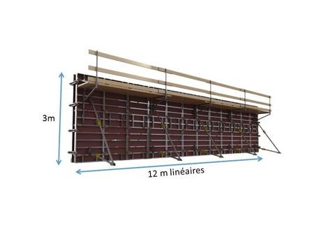 Coffrage polyvalent manuportable