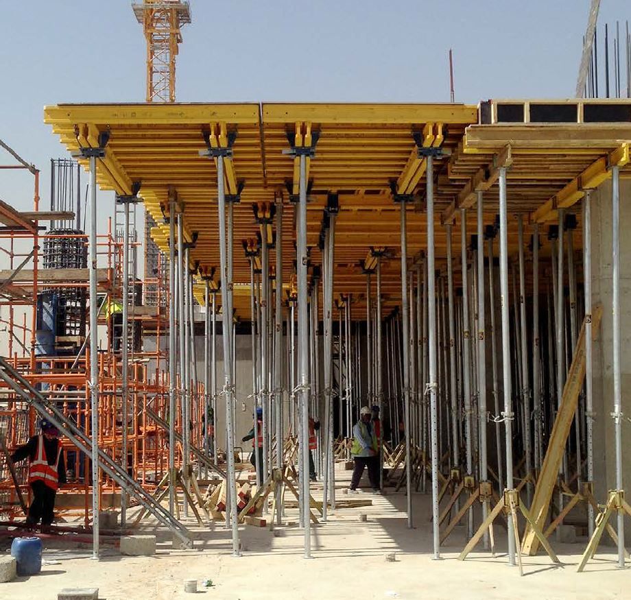 Coffrage de dalle 15kN/m² type Slab