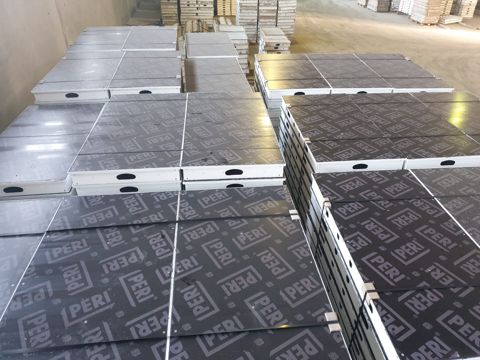 Coffrage horizontal Peri skydeck d’occasion: 100m²