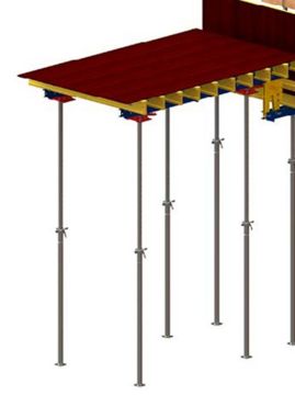 Coffrage de dalle / Slab: 200m²