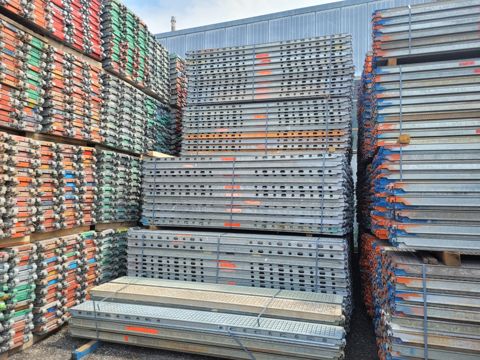 Echafaudage occasion Layher 1500m²