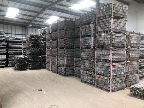 Echafaudage occasion multidirectionnel Altrad Plettac Contur: 500m²