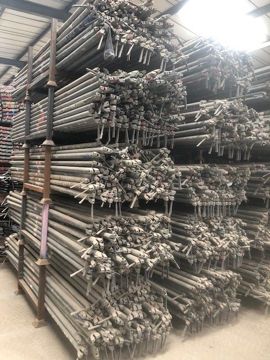 Lot échafaudage occasion multidirectionnel Altrad Plettac Contur: 300m²