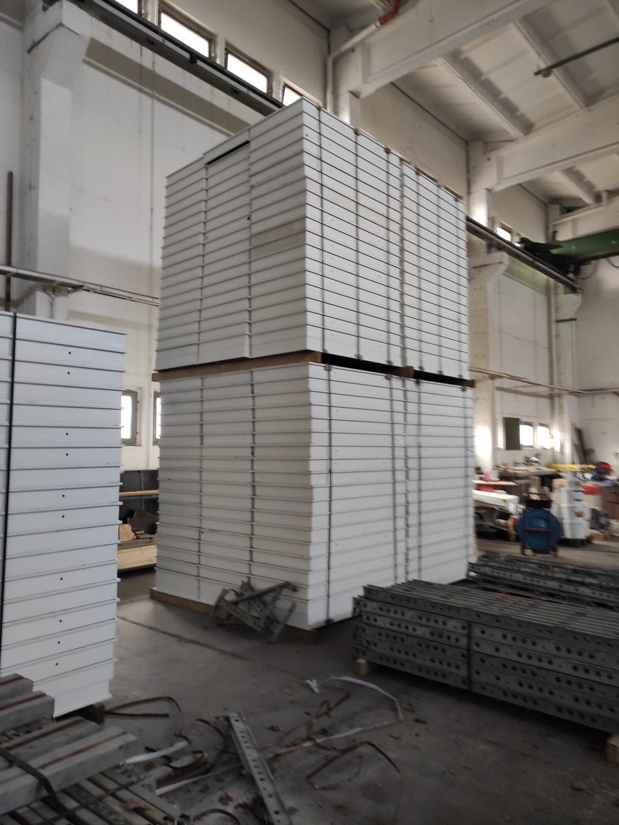 Coffrage de dalle Faresin Alufort / Slab 2091 m2