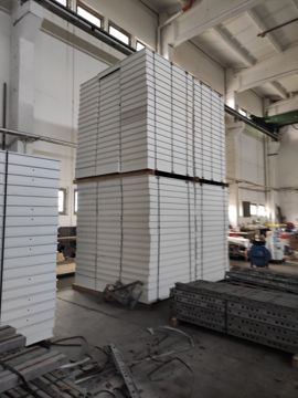 Coffrage de dalle Faresin Alufort / Slab 2091 m2