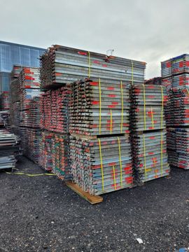 Echafaudage d’occasion Altrad Plettac Contur multidirectionnel: 943 tonnes disponibles