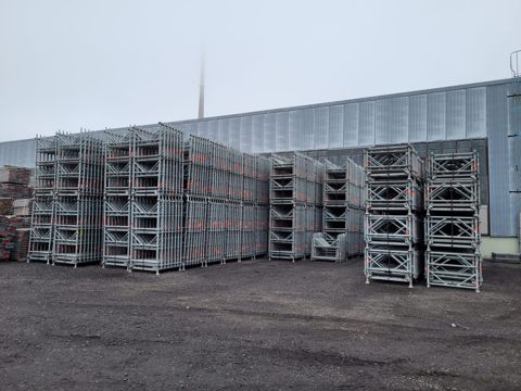 Étaiement Layher TG 60 – gros lot complet, 2 398 cadres avec accessoires