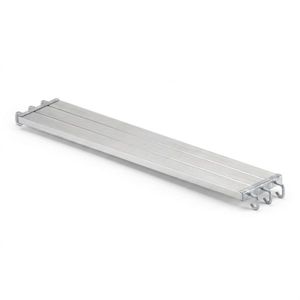 Plancher alu à griffes acier
