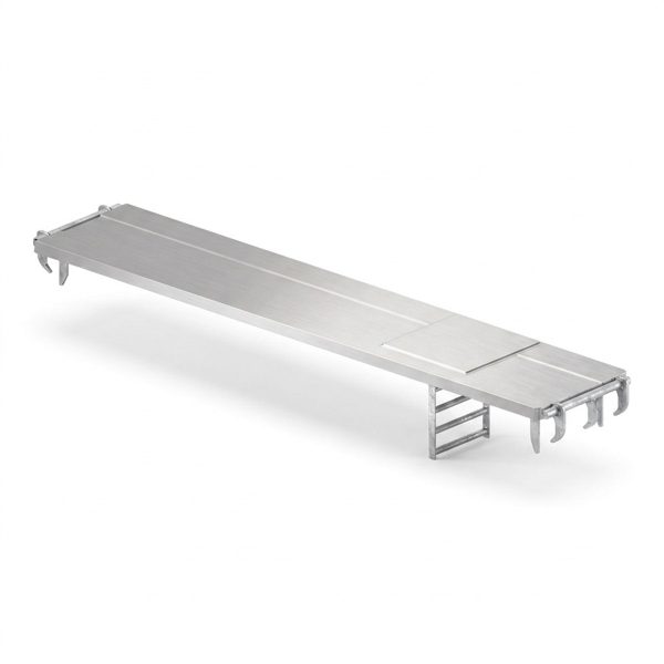 Plancher à trappe alu 3,07 m